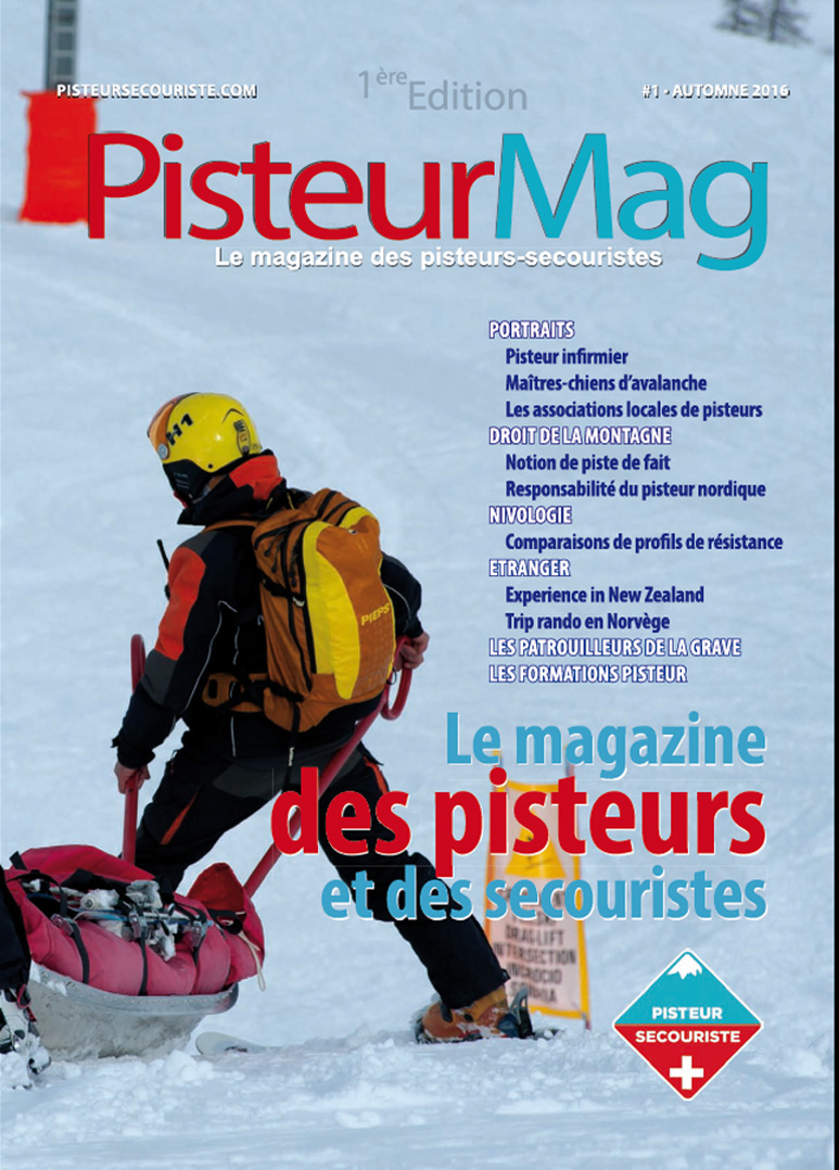 Magazine Pisteur Secouriste #1