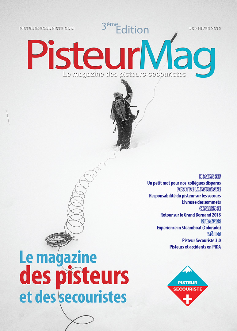 Magazine Pisteur Secouriste #3