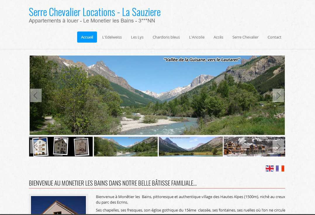Site Location Serre Chevalier