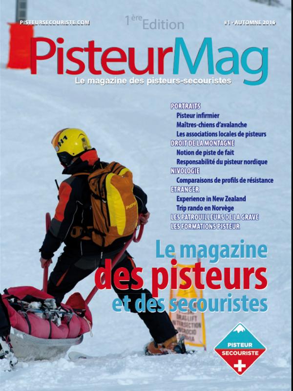 Magazine Pisteur Secouriste #1