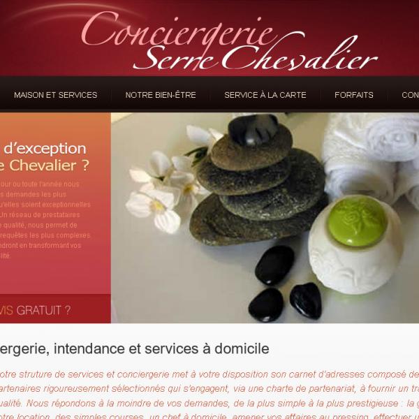 Site conciergerie Serre Chevalier