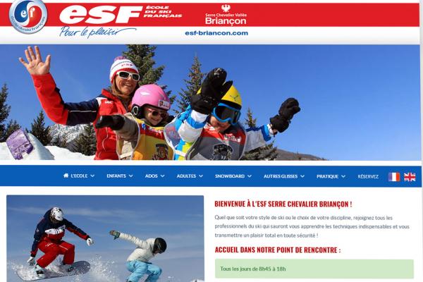 Site ESF Briançon
