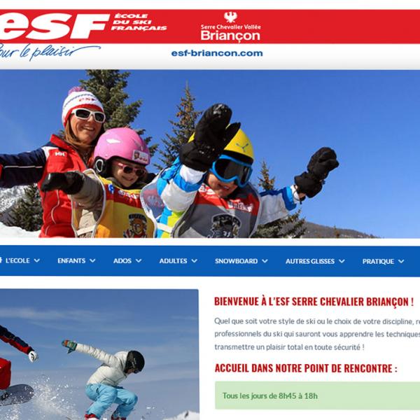 Site ESF Briançon