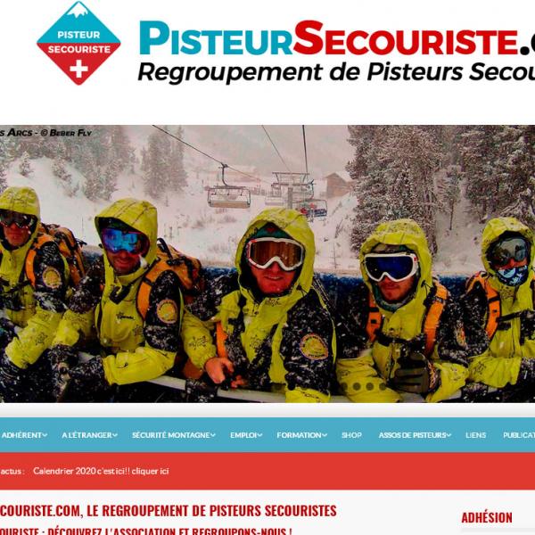 Site Pisteur Secouriste